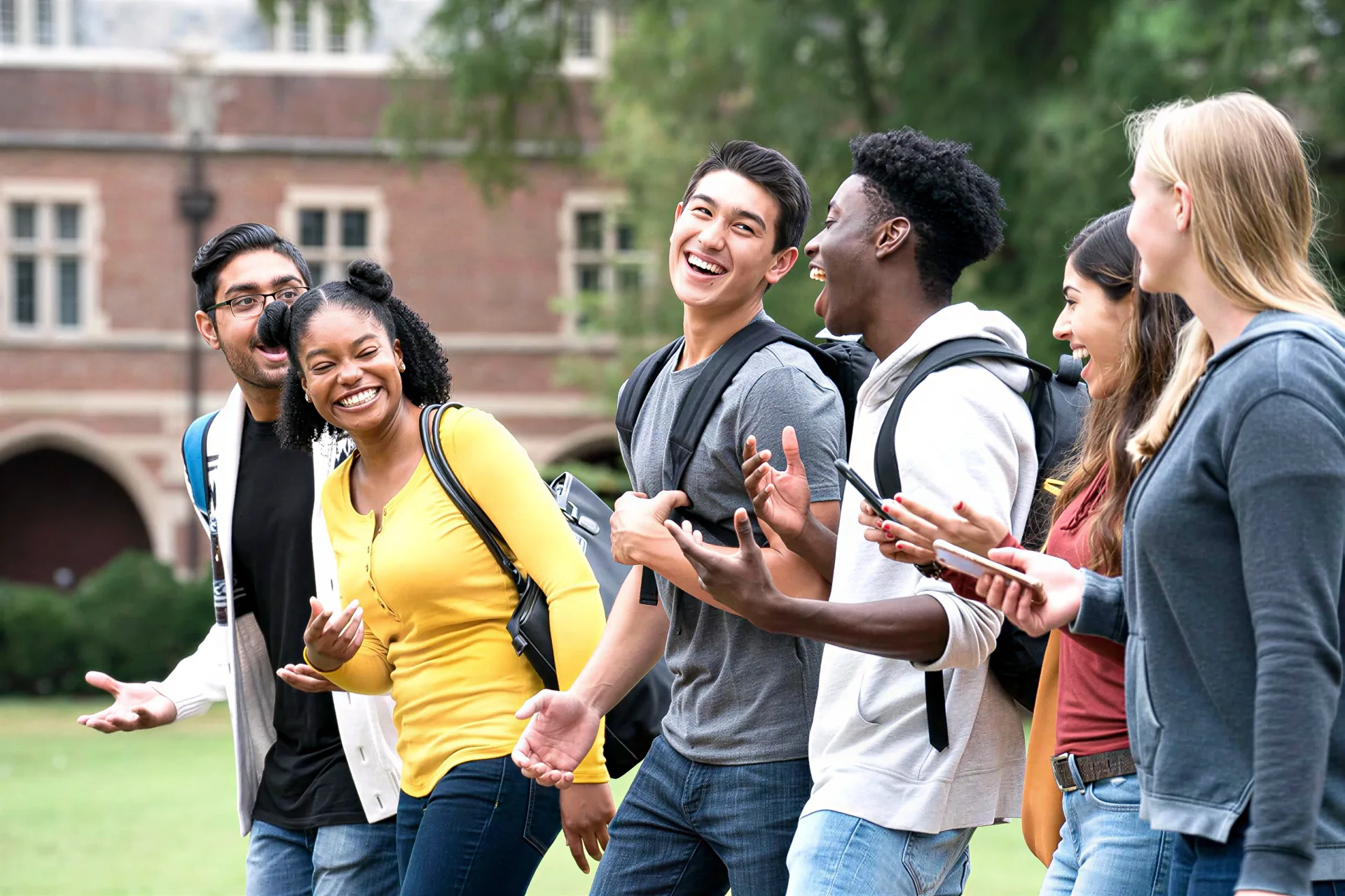 Étudiants accompagnés vers leurs universités